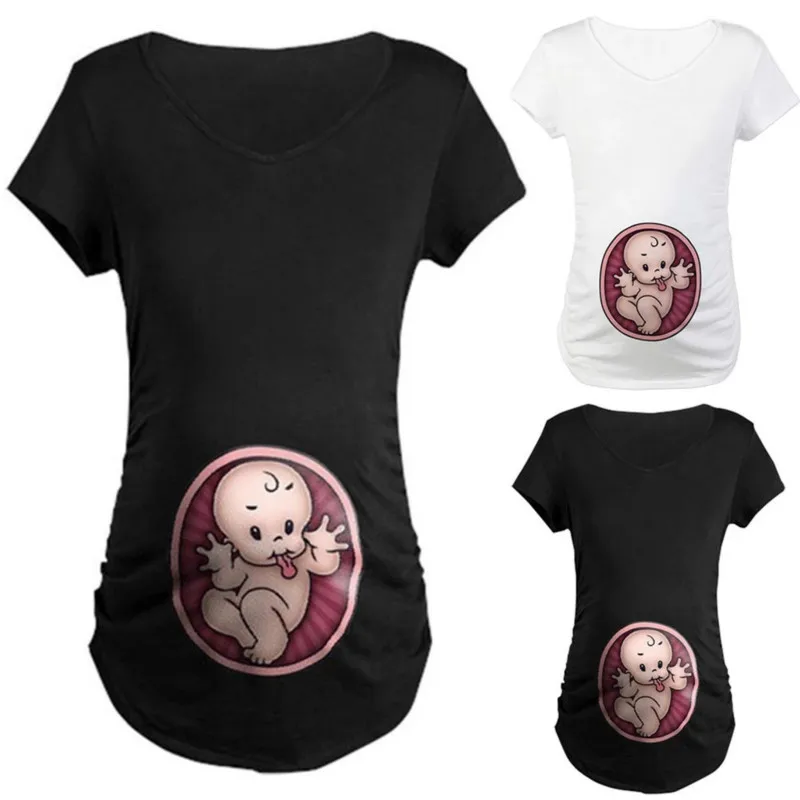 Baby Xl - Summer Pregnancy Tshirt Size S-3XL Maternity