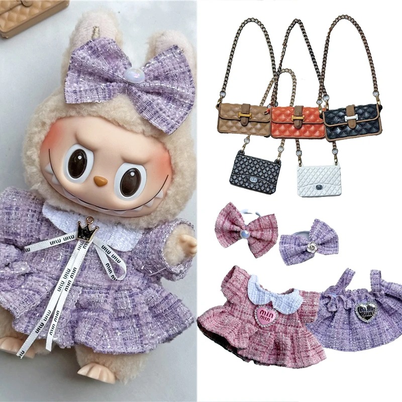 Baby Clothing Usa - 15 17cm For Labubu Doll Adorable