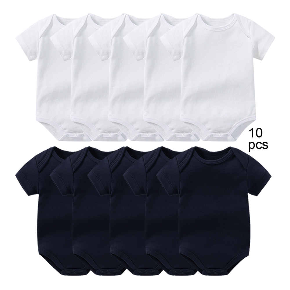Baby Clothing Factory Shop - 10 pcs Thick Baby Bodysuits Newborn