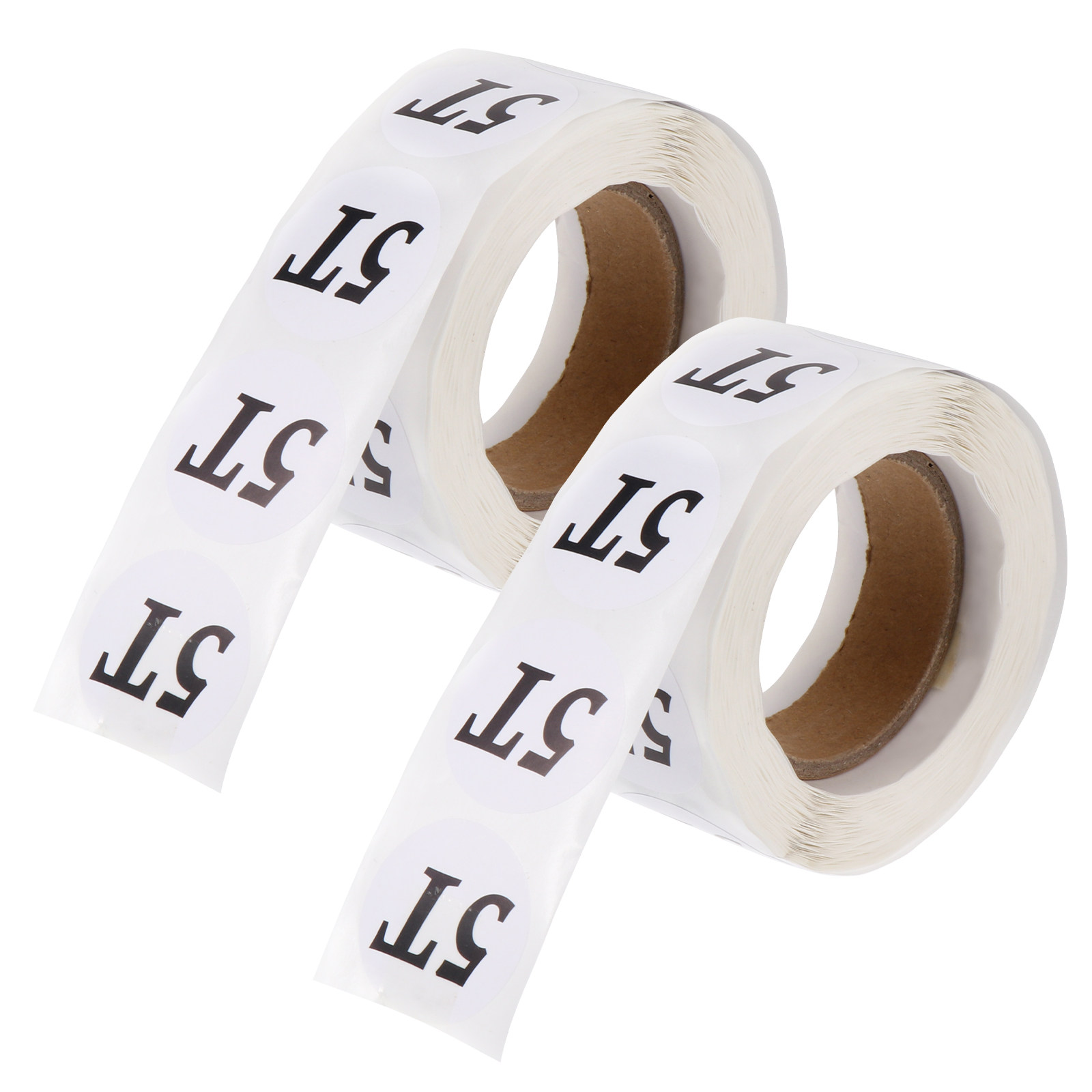 Baby Clothing Factory Shop - 2 Roll Clothing Size Sticker Label
