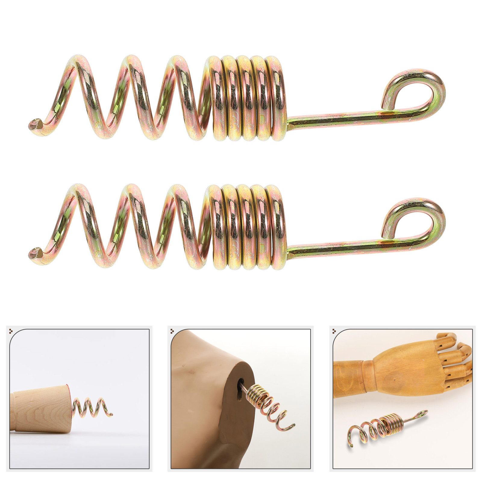 Baby Clothing Stores - 1Pair Clothing Mannequin Spring Hook Ergonomic