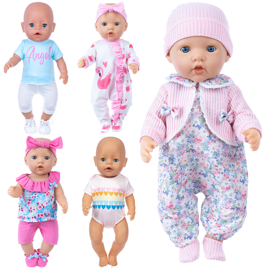 Baby Clothing Usa - Doll Clothes for 18inch Reborn Doll