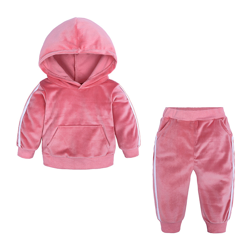 Baby Clothing Factory Shop - 2 pcs Set Wholesale Kids Tracksuits