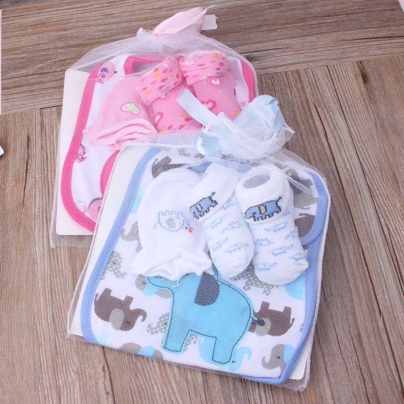 Y4QA Bibs Socks Gloves 0-6 Mon - огляд і ціна Baby Mittens Scratch