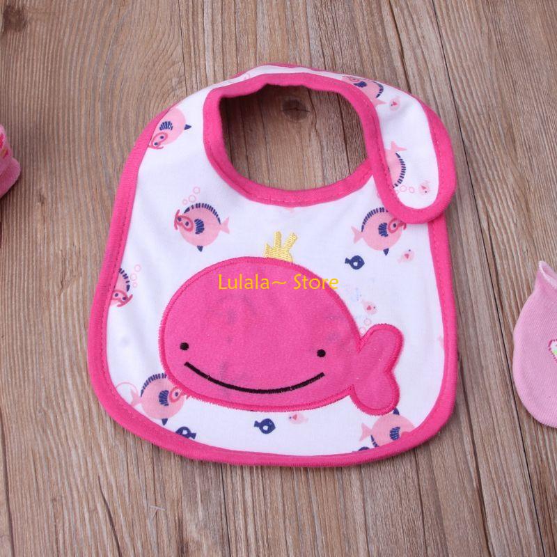 Y4QA Bibs Socks Gloves 0-6 Mon - огляд і ціна Baby Mittens Scratch