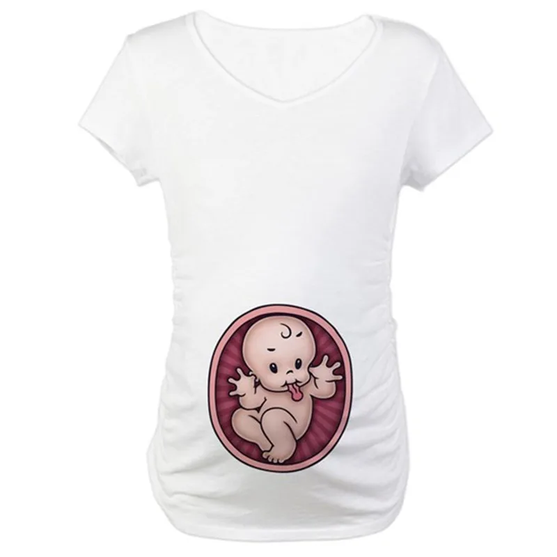 Summer Pregnancy Tshirt Size S - огляд і ціна Baby Xl