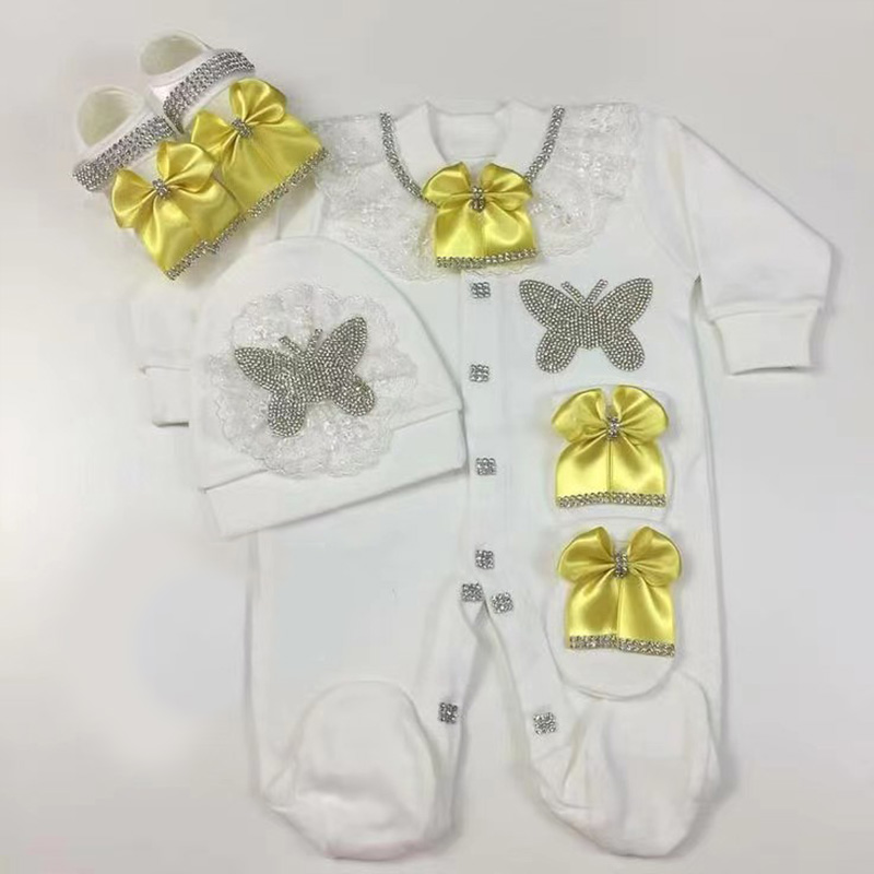 4pcs Welcome Home Romper Baby  - огляд і ціна Baby Clothing Names