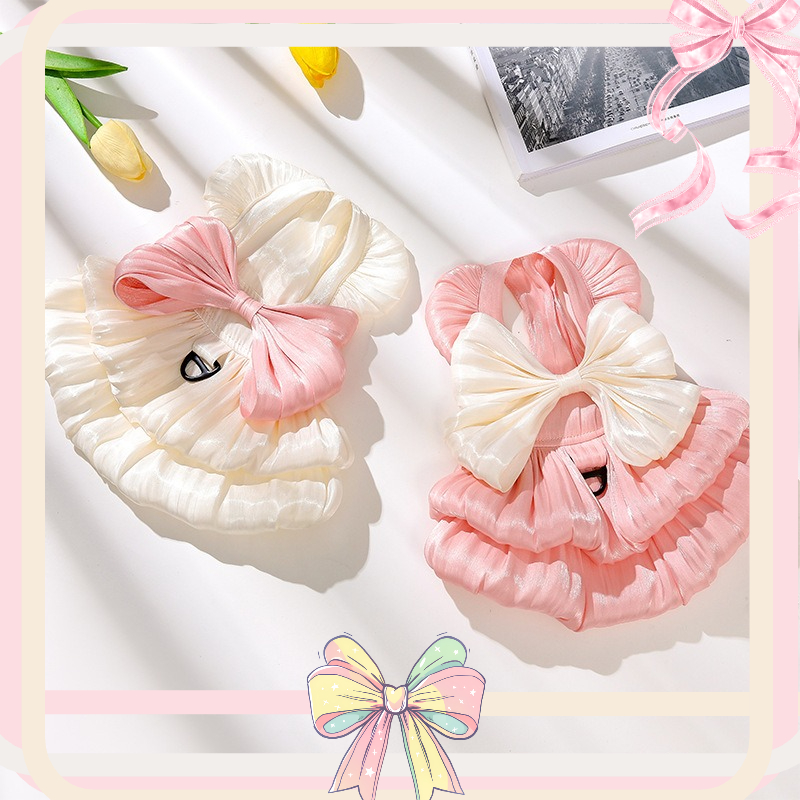 Baby Cat Princess Dress Cloth  - огляд і ціна Baby Clothing Yarn