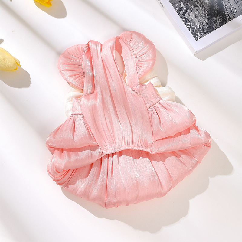 Baby Cat Princess Dress Cloth  - огляд і ціна Baby Clothing Yarn