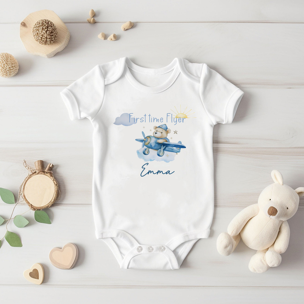 Custom Name Frist Time Flyer&b - огляд і ціна Baby Clothing Names