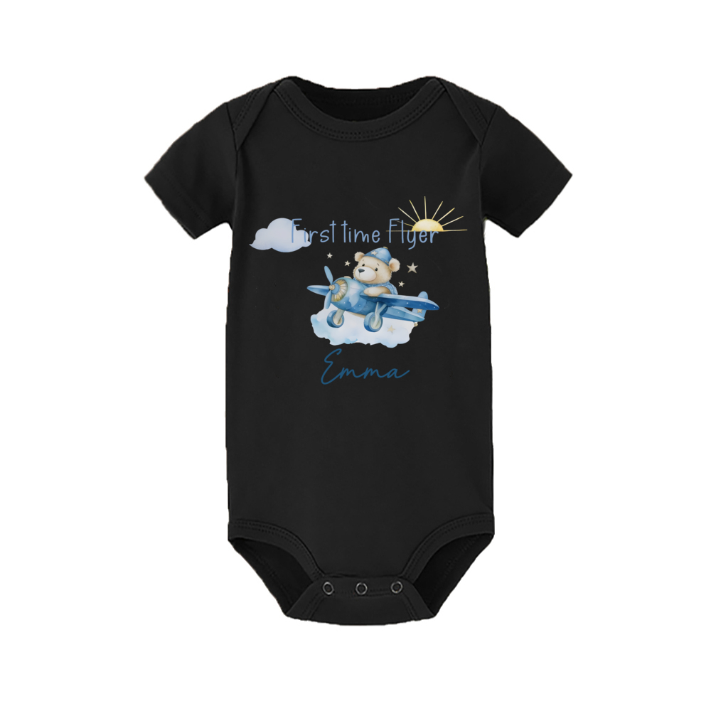 Custom Name Frist Time Flyer&b - огляд і ціна Baby Clothing Names