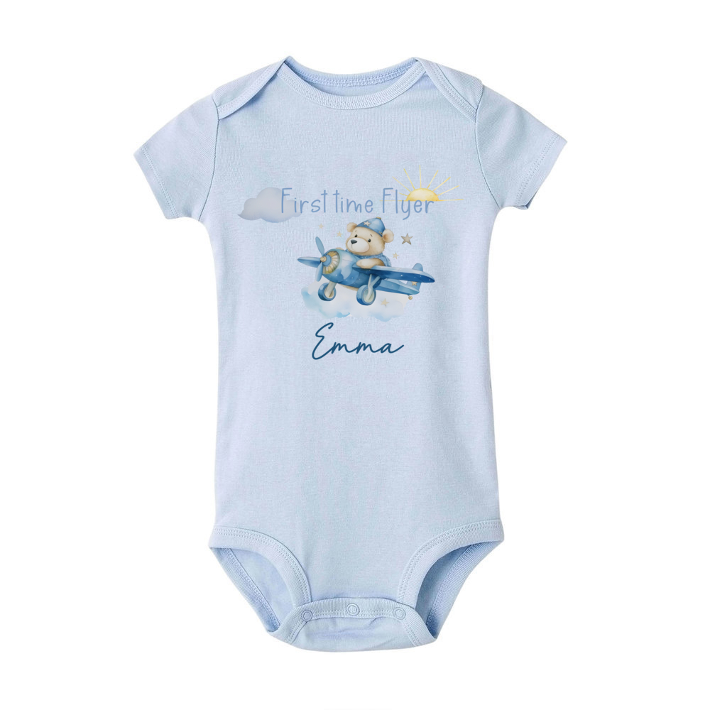 Custom Name Frist Time Flyer&b - огляд і ціна Baby Clothing Names