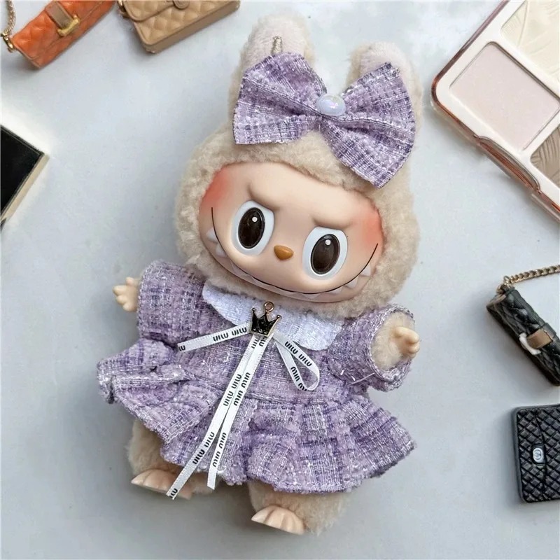 15 17cm For Labubu Doll Adorab - огляд і ціна Baby Clothing Usa