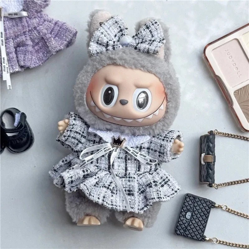 15 17cm For Labubu Doll Adorab - огляд і ціна Baby Clothing Usa