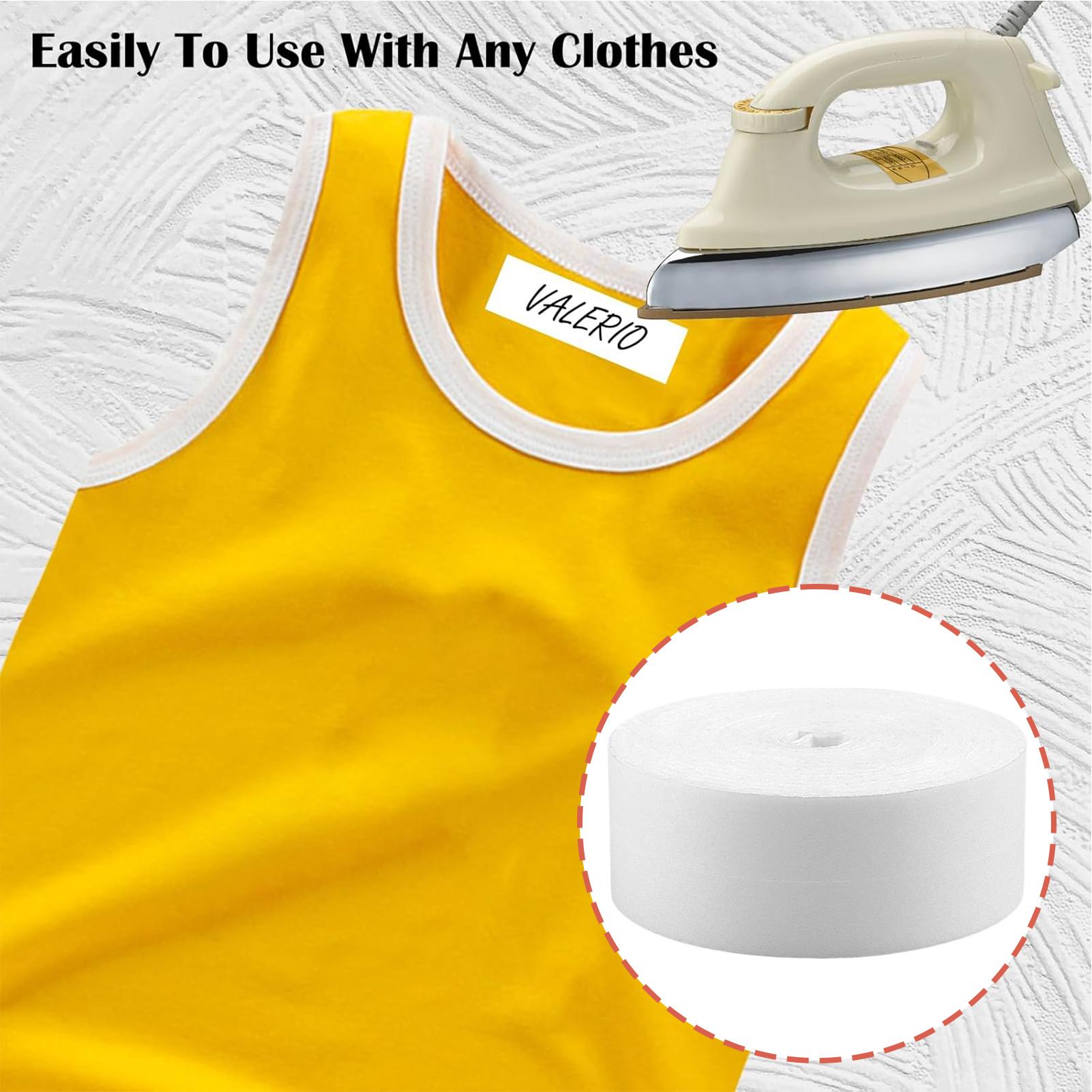 clothing name label Fabric Lon - огляд і ціна Baby Clothing Names