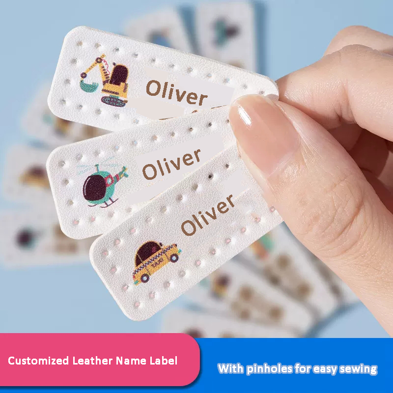 Customized Name Leather Laser  - огляд і ціна Baby Clothing Names
