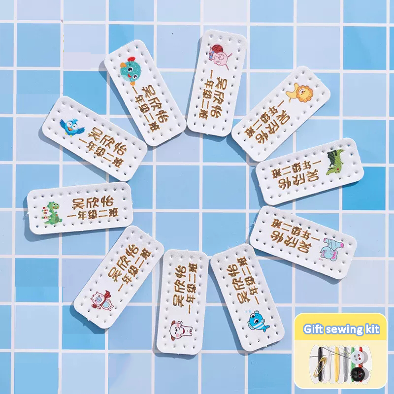 Customized Name Leather Laser  - огляд і ціна Baby Clothing Names