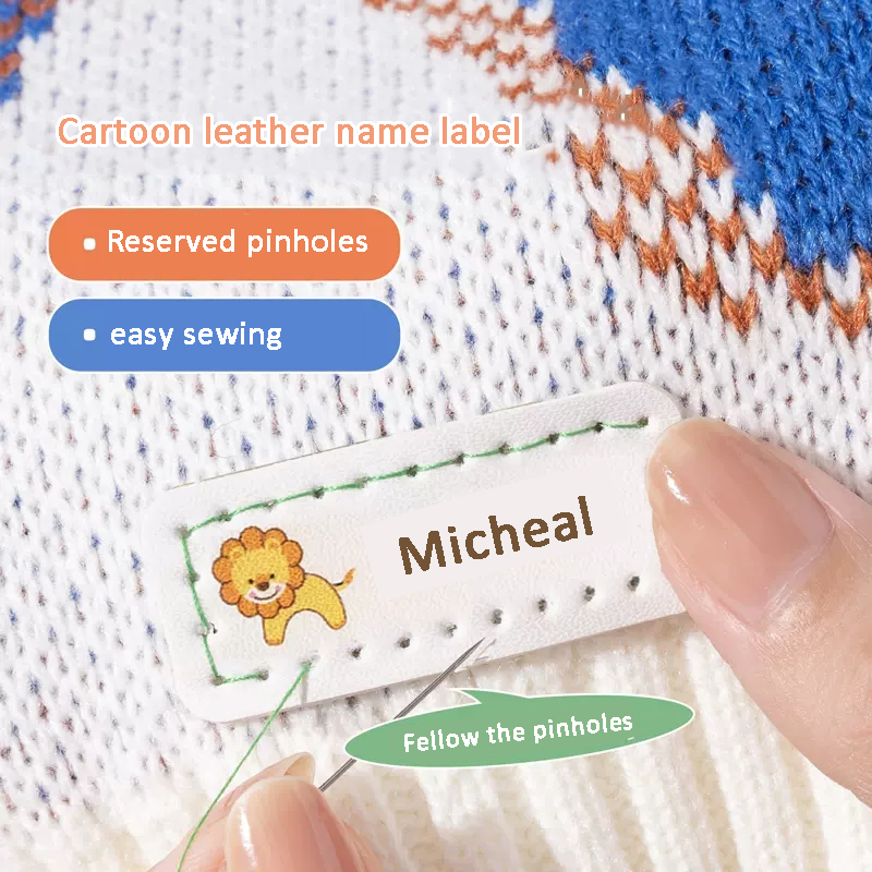 Customized Name Leather Laser  - огляд і ціна Baby Clothing Names