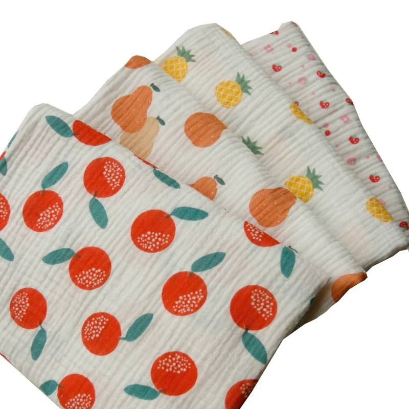 135x50cm Double Layer Crepe Pu - огляд і ціна Baby Clothing Yarn