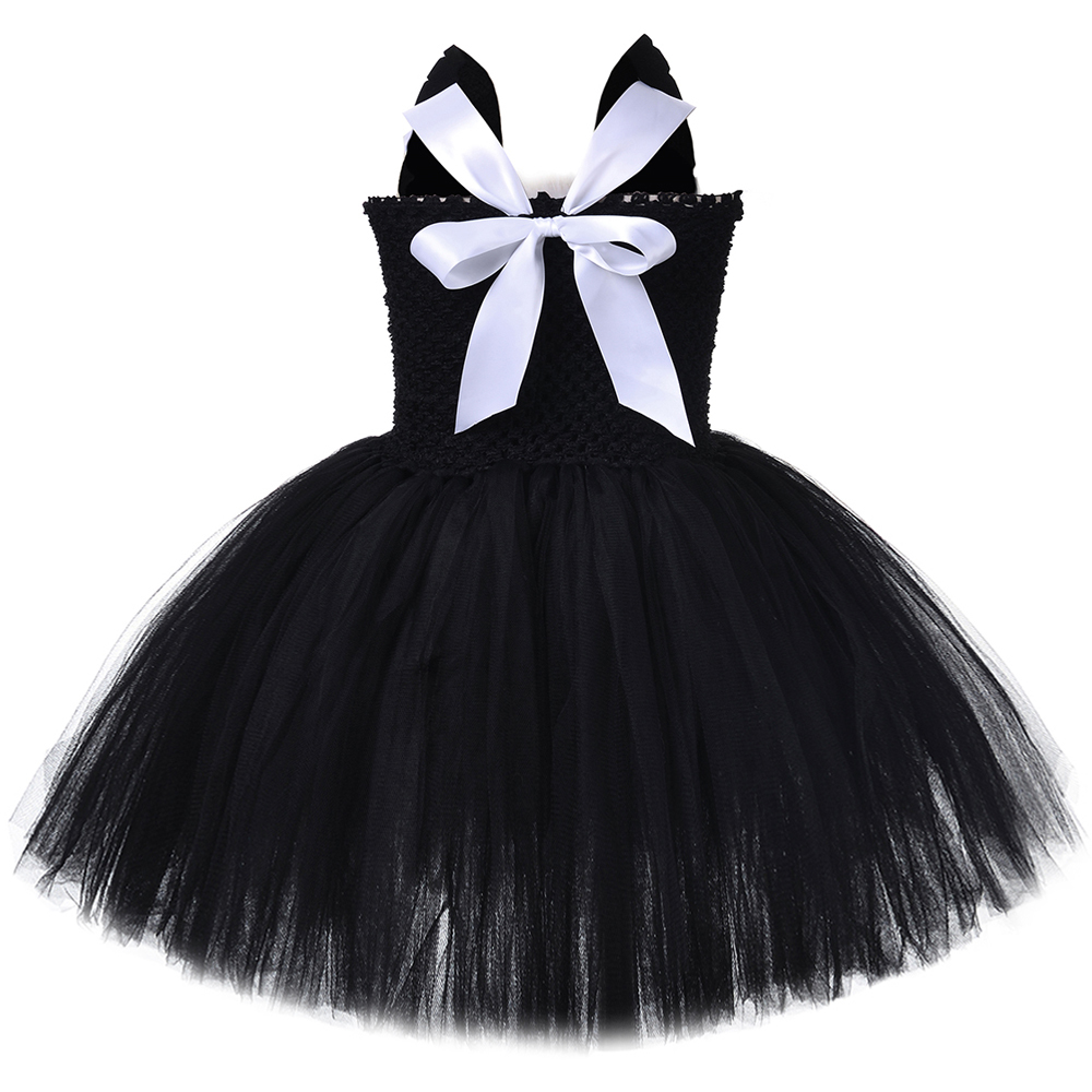 Black Cat Tutu Dress for Girls - огляд і ціна Baby Tutu Skirt