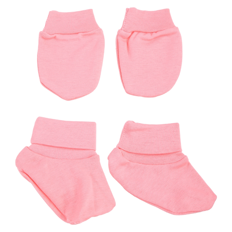 Baby Soft Cotton Gloves Foot C - огляд і ціна Baby Mittens Scratch