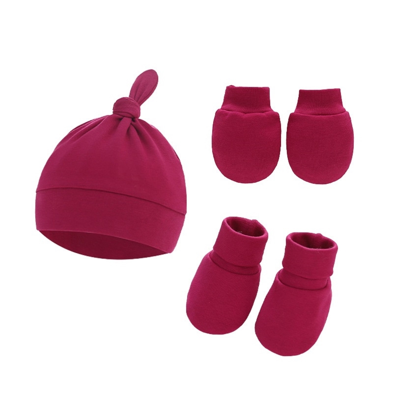 Baby Soft Cotton Gloves Foot C - огляд і ціна Baby Mittens Scratch