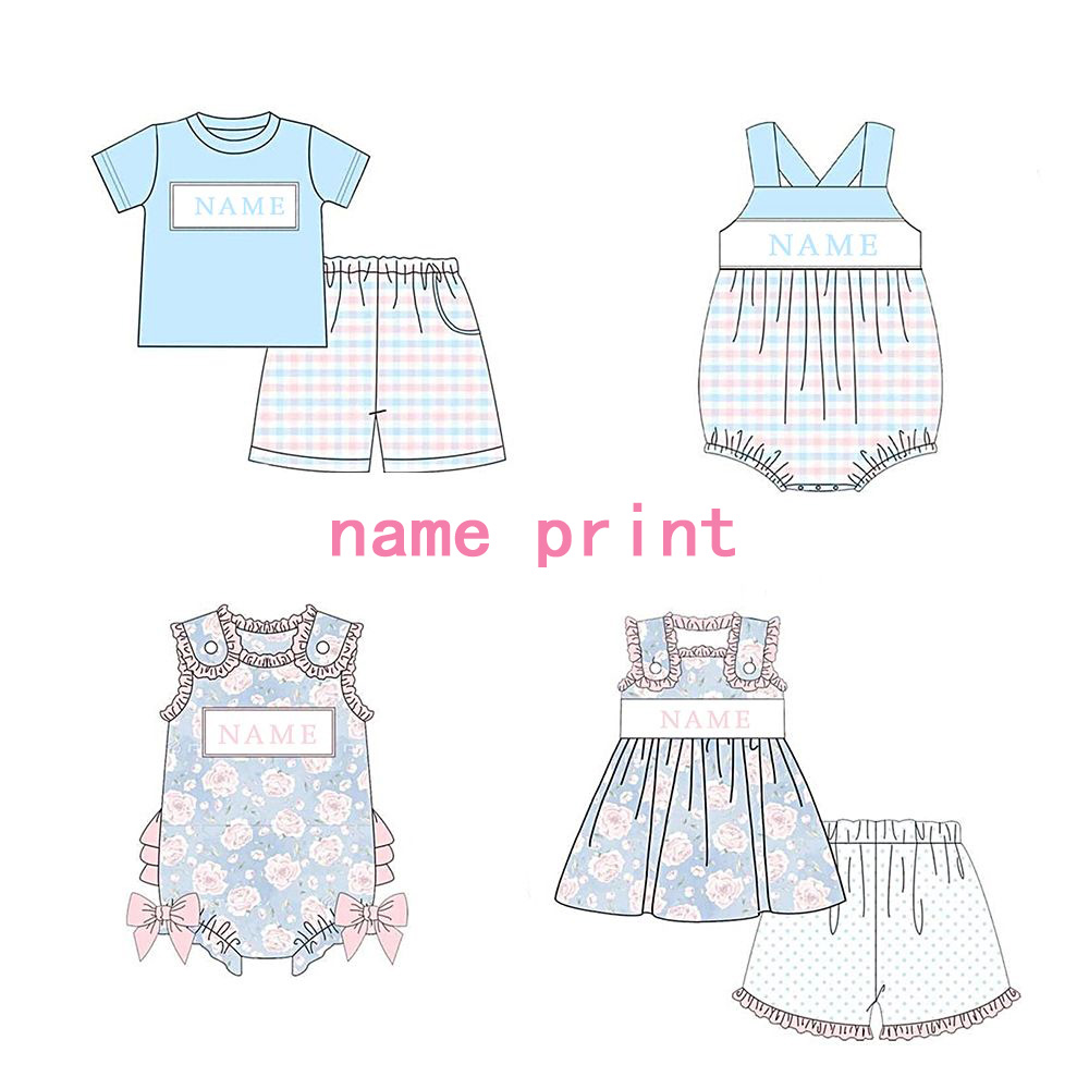 Custom Design Children Matchin - огляд і ціна Baby Clothing Names