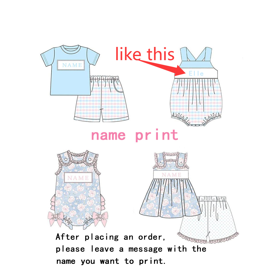 Custom Design Children Matchin - огляд і ціна Baby Clothing Names