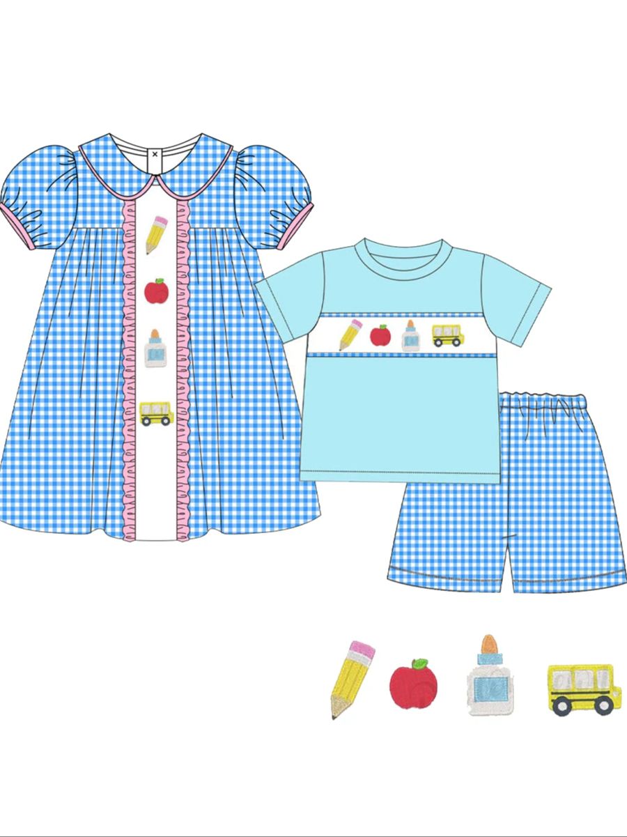 Custom Design Children Matchin - огляд і ціна Baby Clothing Names