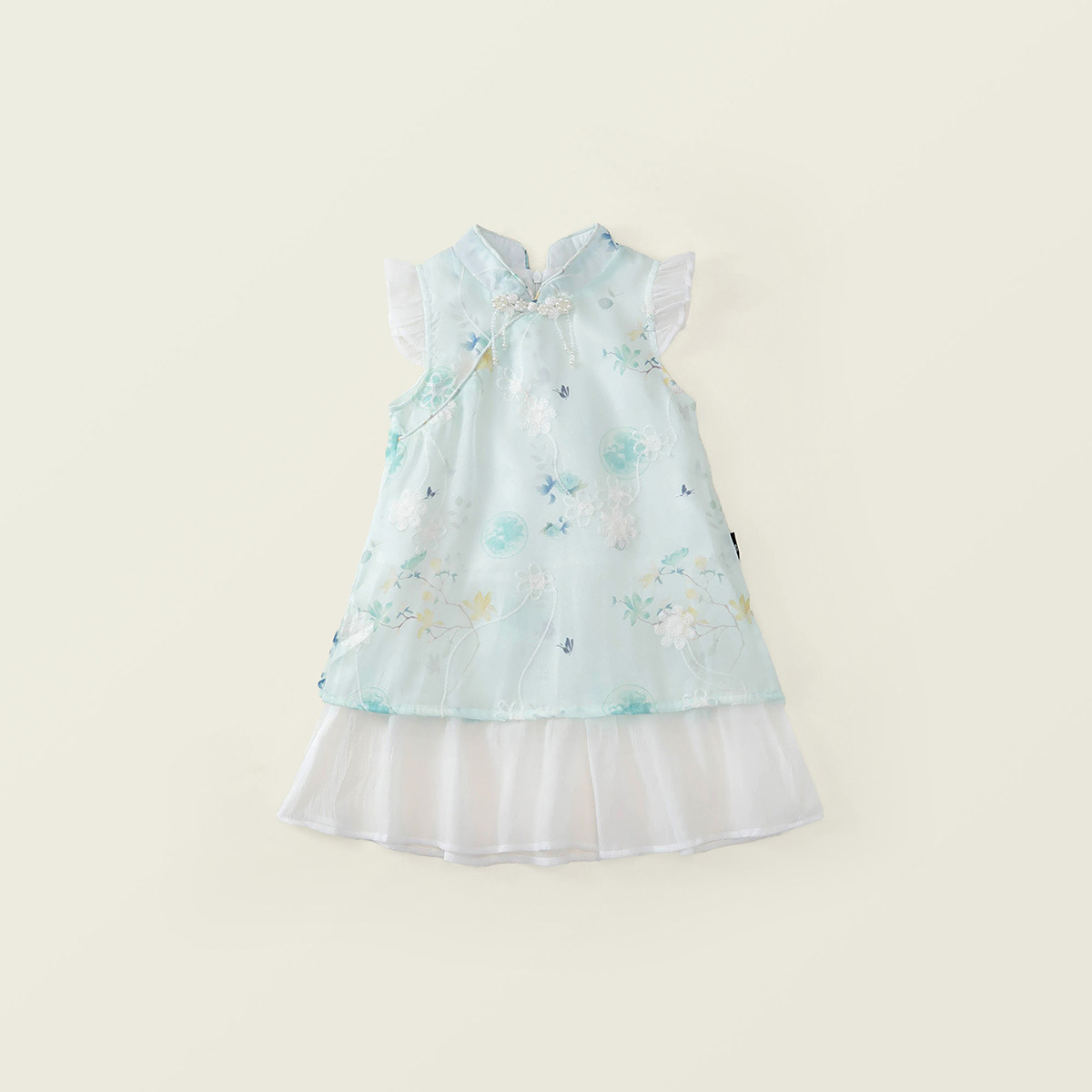 2026 Summer New Girl's New Chi - огляд і ціна Baby Clothing Yarn