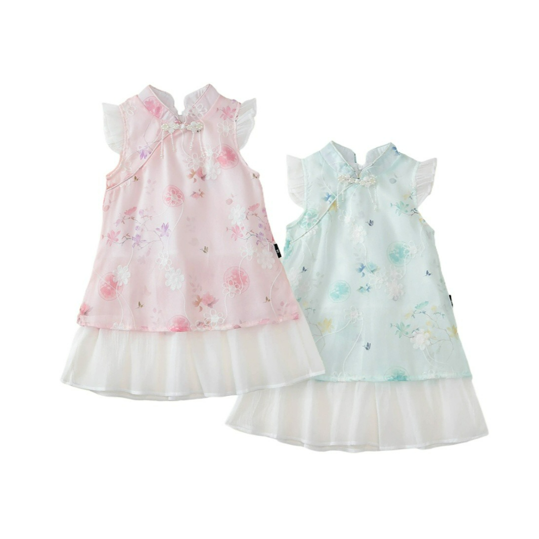 2026 Summer New Girl's New Chi - огляд і ціна Baby Clothing Yarn