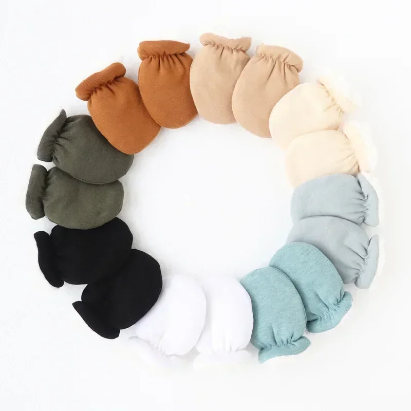 Warm Wool Newborn Mittens for  - огляд і ціна Baby Mittens Scratch