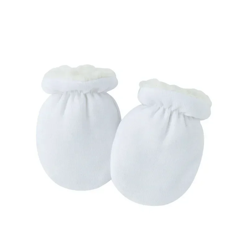 Warm Wool Newborn Mittens for  - огляд і ціна Baby Mittens Scratch
