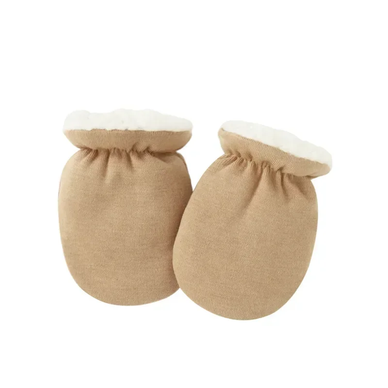Warm Wool Newborn Mittens for  - огляд і ціна Baby Mittens Scratch