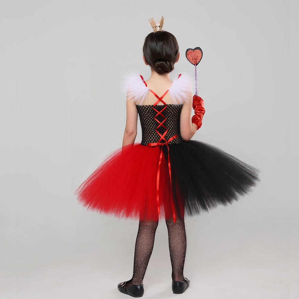 Queen of Hearts Tutu Costume D - огляд і ціна Baby Tutu Skirt
