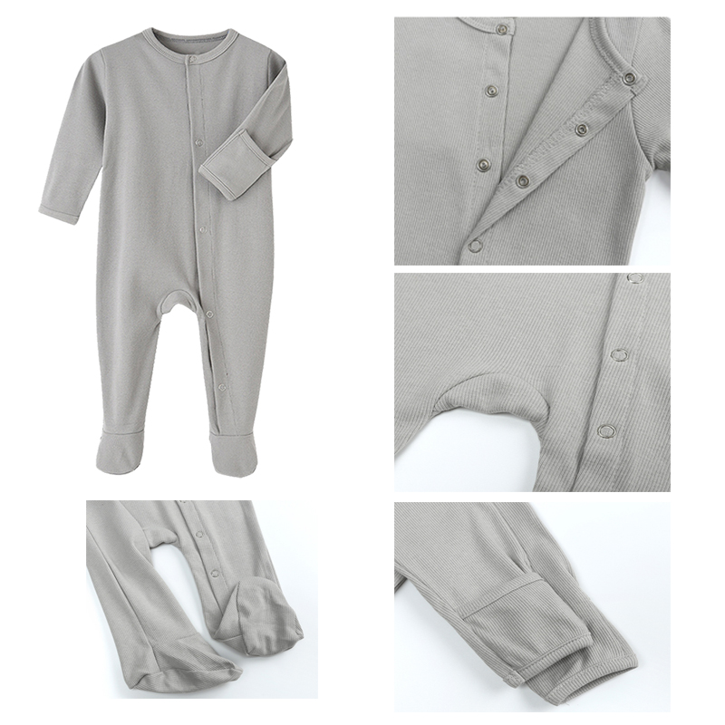 Cotton Jumpsuits Newborn Baby  - огляд і ціна Baby Clothing Factory Shop