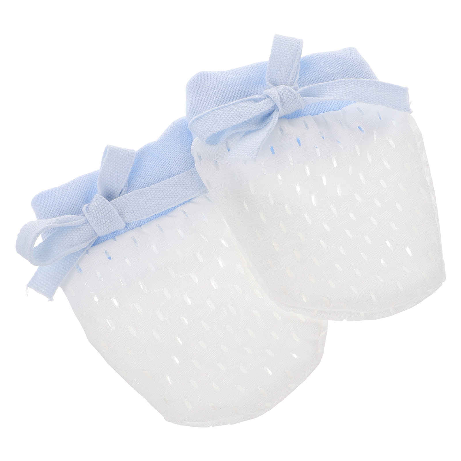 1Pair Baby Mittens Adjustable  - огляд і ціна Baby Mittens Scratch