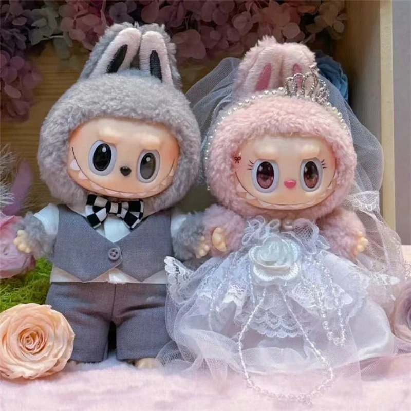 15 17cm For Labubu Doll Weddin - огляд і ціна Baby Clothing Usa