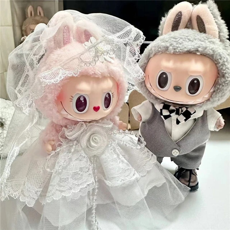 15 17cm For Labubu Doll Weddin - огляд і ціна Baby Clothing Usa