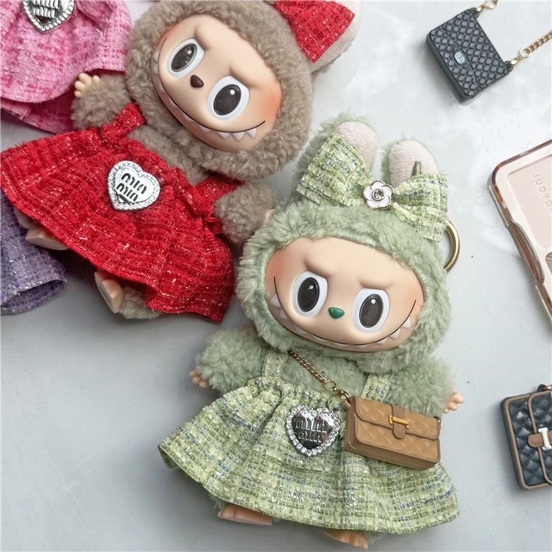 15 17cm For Labubu Doll Adorab - огляд і ціна Baby Clothing Usa