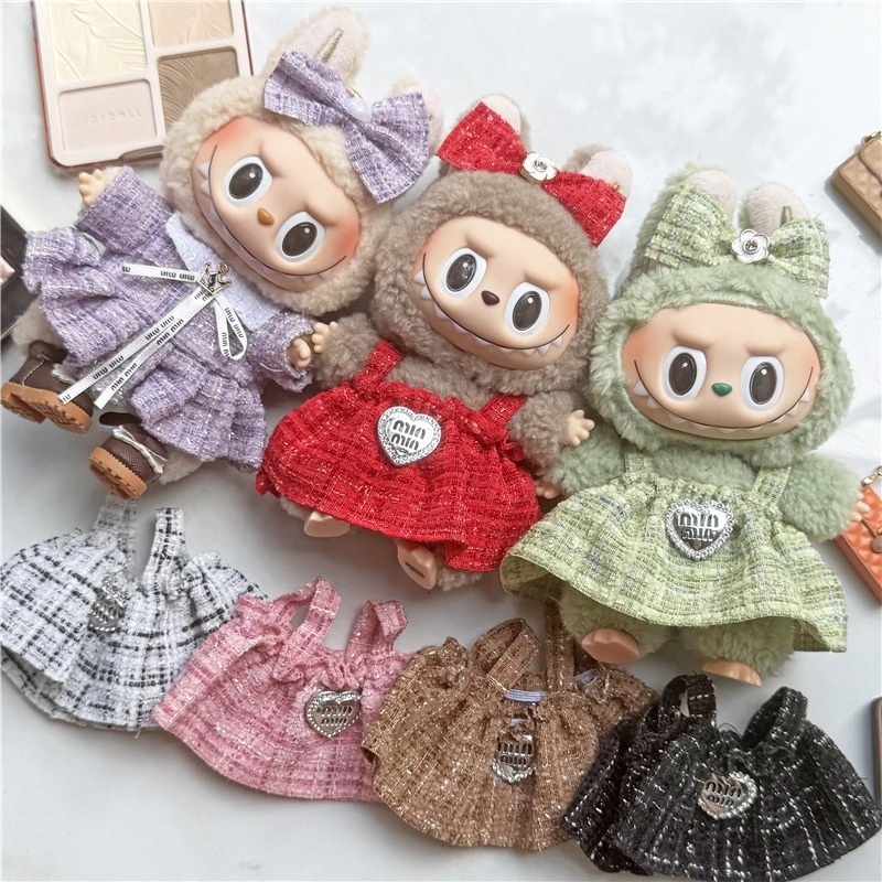 15 17cm For Labubu Doll Adorab - огляд і ціна Baby Clothing Usa