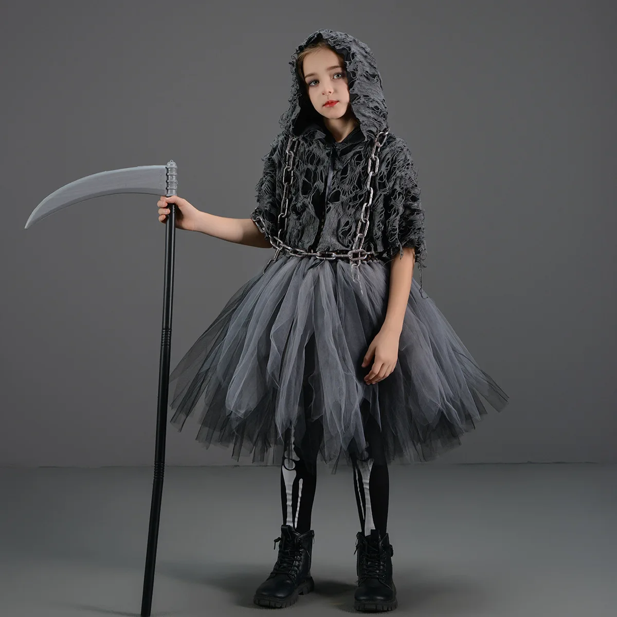 Kids Halloween Cosplay Scary D - огляд і ціна Baby Tutu Skirt