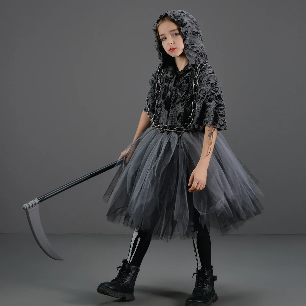 Kids Halloween Cosplay Scary D - огляд і ціна Baby Tutu Skirt