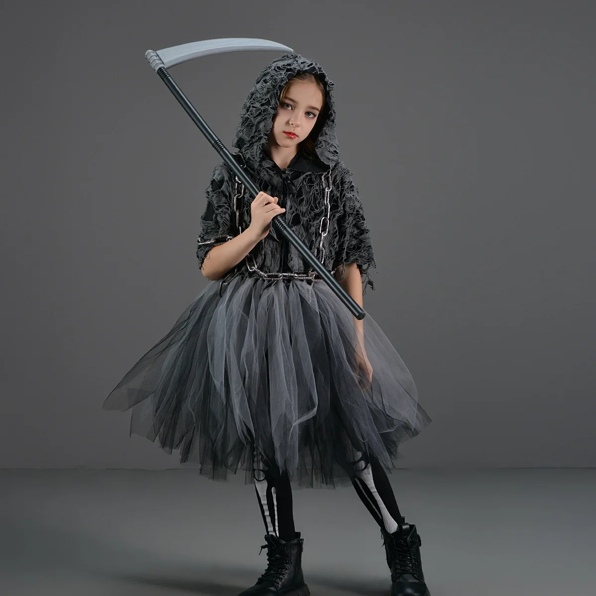 Kids Halloween Cosplay Scary D - огляд і ціна Baby Tutu Skirt