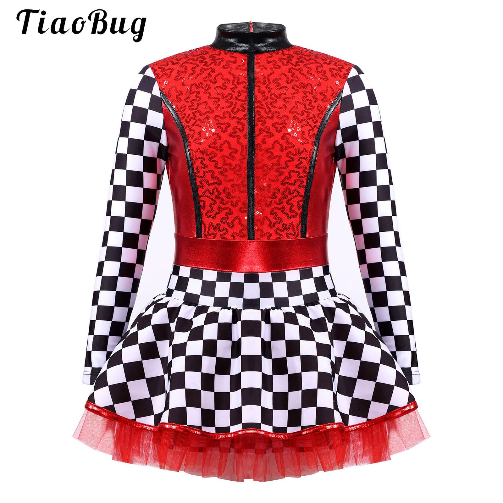 Girls Checkerboard Racer Drive - огляд і ціна Baby Tutu Skirt