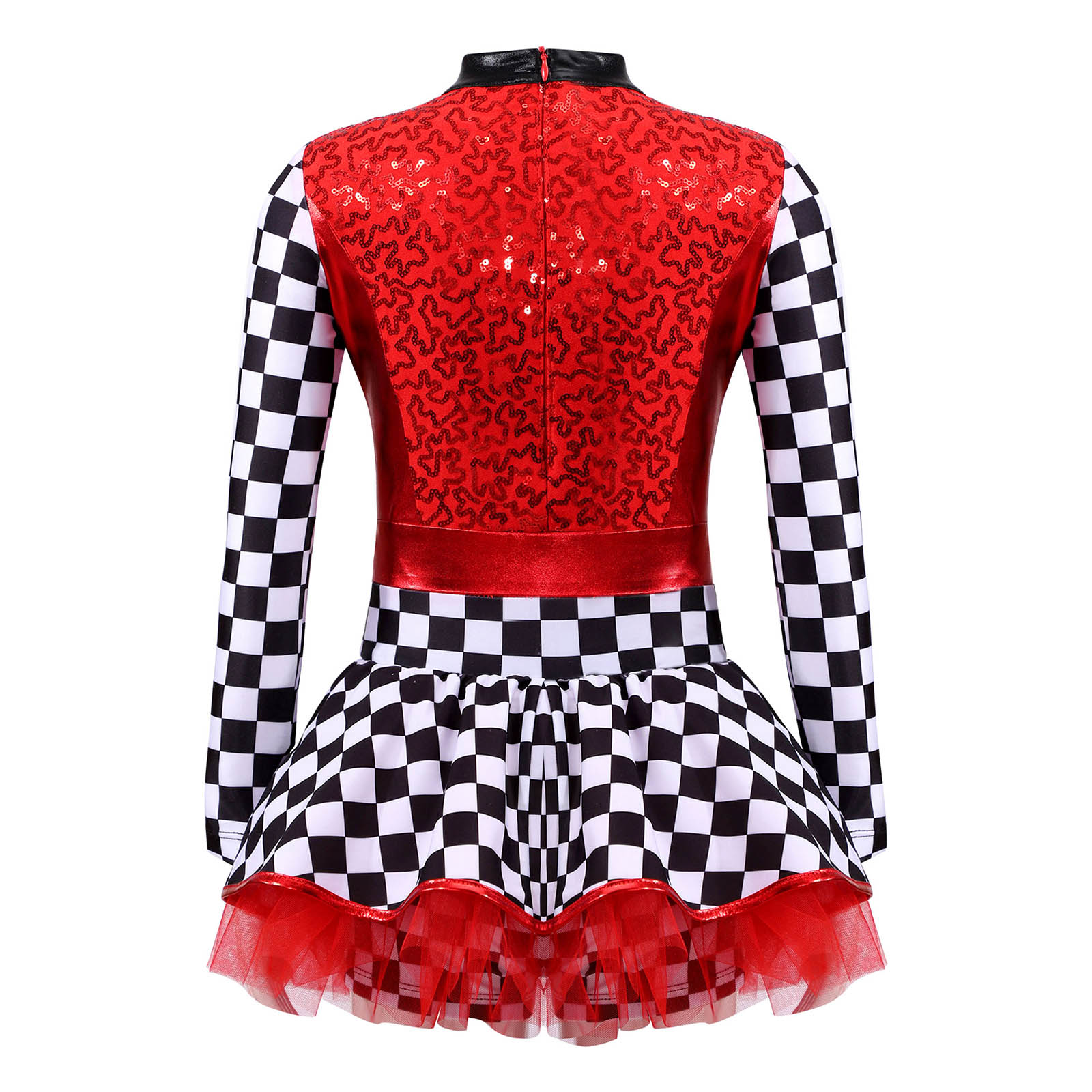 Girls Checkerboard Racer Drive - огляд і ціна Baby Tutu Skirt