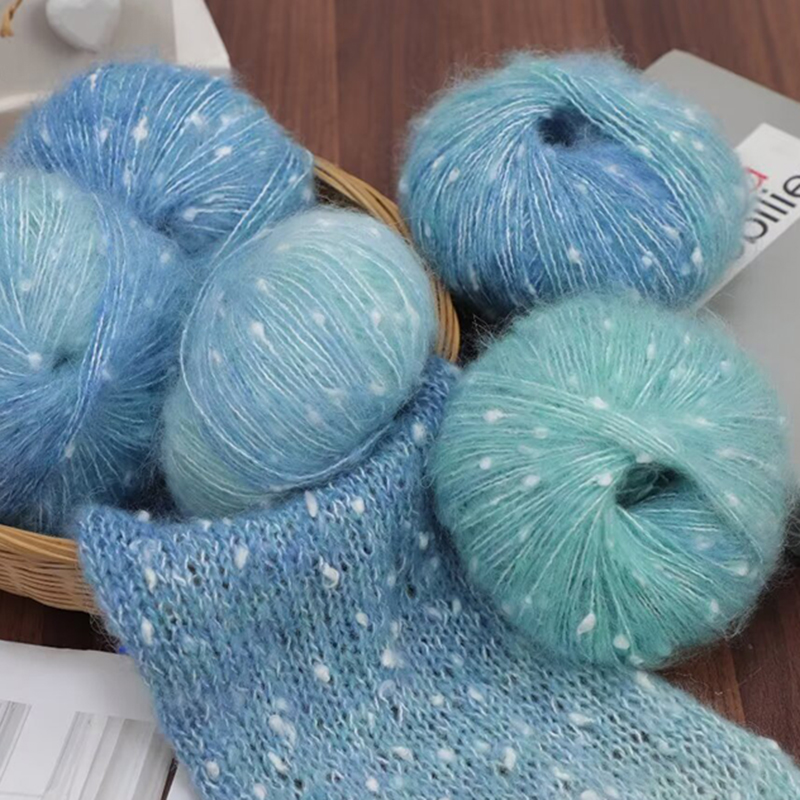 Alpaca Mohair Yarn Crochet 150 - огляд і ціна Baby Clothing Yarn