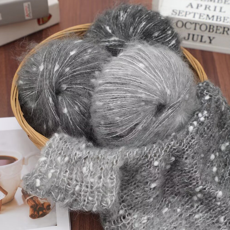 Alpaca Mohair Yarn Crochet 150 - огляд і ціна Baby Clothing Yarn