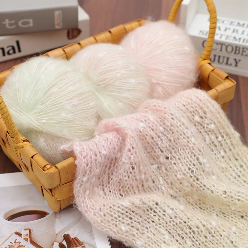 Alpaca Mohair Yarn Crochet 150 - огляд і ціна Baby Clothing Yarn