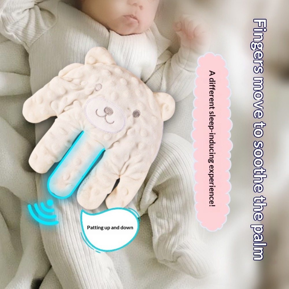Newborns Sleep Aid Pacify Hand - огляд і ціна Baby Mittens Scratch